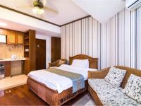 三亚海枫海景公寓 - 宿眠尊享侧海景一室一厅双床小套房
