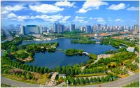Blueberry apartment chain (Lushangzhongxin store)