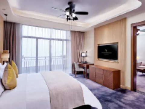 CHANG TIAN TOURISM QINLU HOT SPRING HOTEL Fengxin İlçesi otelleri