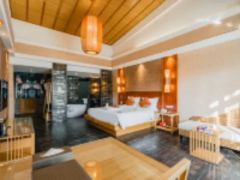 清流天芳悅潭温泉リゾート 清流のホテル