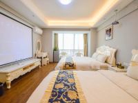 长沙安雅艺术酒店公寓 - 豪华欧式投影双床房