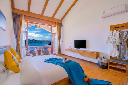 Lugu Lake Shengshan Lake Cloud Boutique Lake Inn Отели рядом с достопримечательностью «Lover Tree»