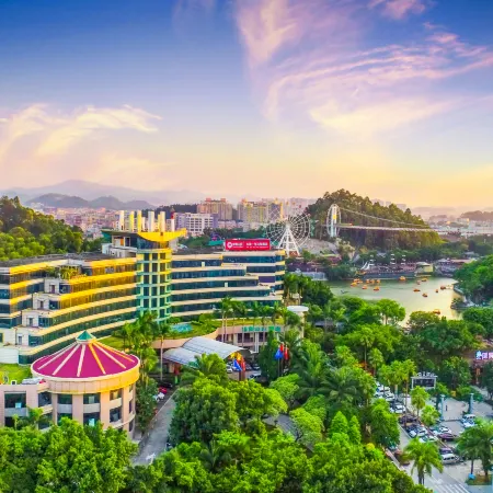 Yinxian Resortel Отели рядом с достопримечательностью «Железнодорожная станция Чанпин»