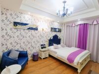 雅安四华酒店 - 紫色温馨大床房