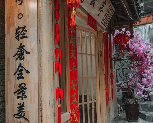 Xijiang Yunting Light Luxury Panoramic Beauty Su (Observation Deck) Exterior Photos