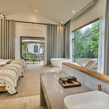 Nankunshan yunshu Wild Luxury Hotel