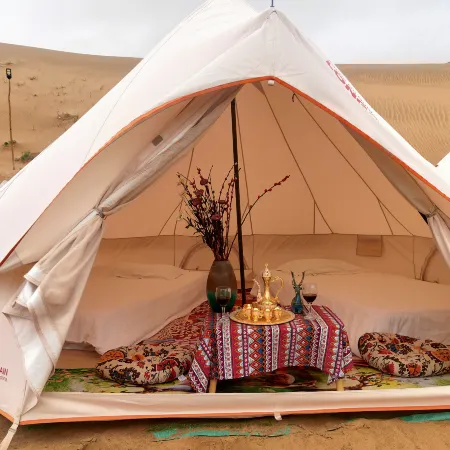 District Desert North Starry Sky Desert Camping Site