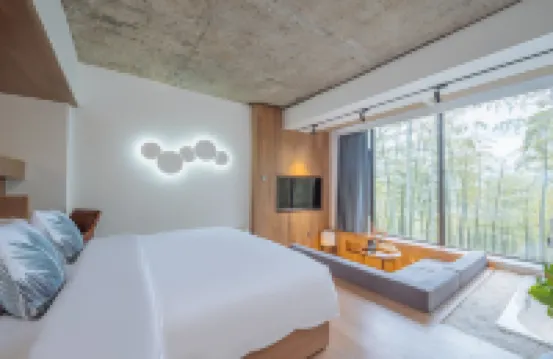 Yueshang Xiaolu | Mountain Forest Cloud Sea Snowfield Vacation Boutique Stay (Anji Jiangnan Tianchi) Hotels near Jiangnan Tianchi