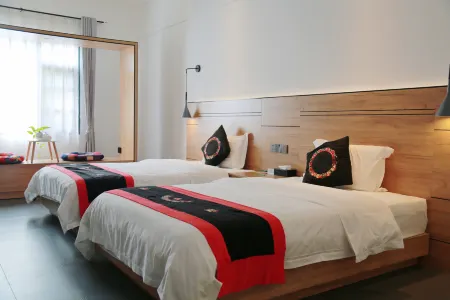 Jiangwai Hotel Yuanyang Отели рядом с достопримечательностью «Nanshazhen»