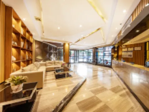 โรงแรมโรสเดล อี้จู้ (ถนนเฉียวหู เมืองการค้าไท่ซาน) โรงแรมในไท่ซาน