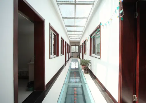 Wutai Mountain Ruyibao Inn Общественные зоны Photos