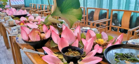 Puzhehei Yidu Homestay (Hehua Daguan Garden) Отели рядом с достопримечательностью «Qiubei Puzhehei Wetland Park»