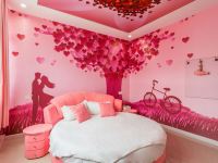 广州主题公寓 - 浪漫圆床房
