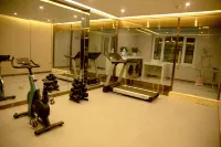 JOY Jinshang Smart Hotel (Hami Railway Station Branch of Tianma Mall) - gimnasio