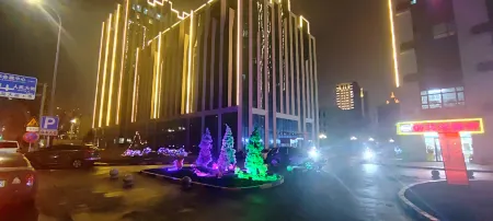 Changchun Nais Loft Hotel Apartment Отели рядом с достопримечательностью «Changchun Guanghua University»