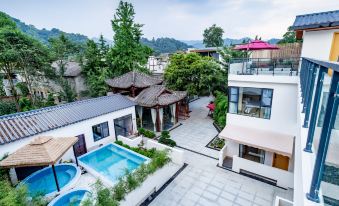 Pu Zhu Xi she garden Hot Spring Resort Hotel