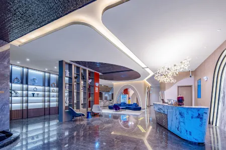 Siyang Doucheng Hotel Отели рядом со станцией Siyang Railway Station