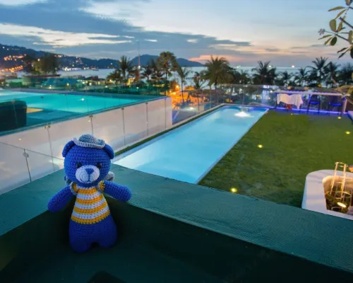 BearPacker Patong Hostel Hotels near طريق بانغلا