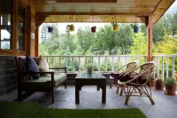 Shree Ganga Cottages Restaurant and Bar Hotel a Bandrol