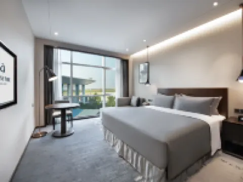 โรงแรมบารอนี่ พาร์ค สนามบินชิงเต่า โรงแรมในชิงเต่า