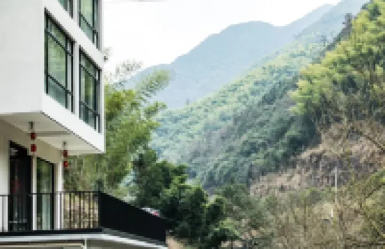 桐廬石舍溪語民宿 鄰近石舍村的酒店