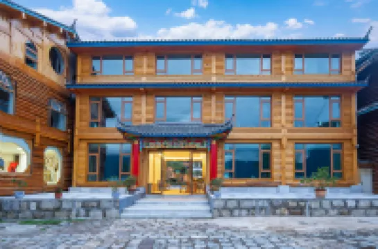 Lugu Lake Mosuo Wanghai Building
