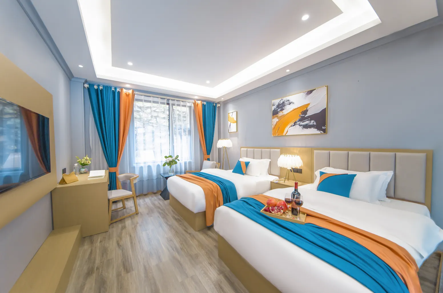 Fusheng Half-Day Xianqingju (Jiuzhaigou Eternal Love Store) Zimmer Photos