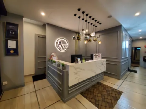 Apex Boutique Hotel @ Bandar Sunway サンウェイ ラグーン テーマパーク周辺のホテル