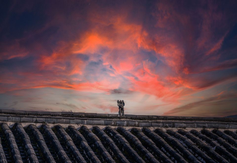 거상허웨 아름다운 마당