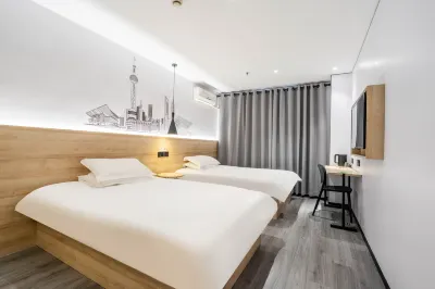Changee Hotel MINI (Shanghai Jinshan City Beach) Hotel in zona Shanghai Jinshan Community College