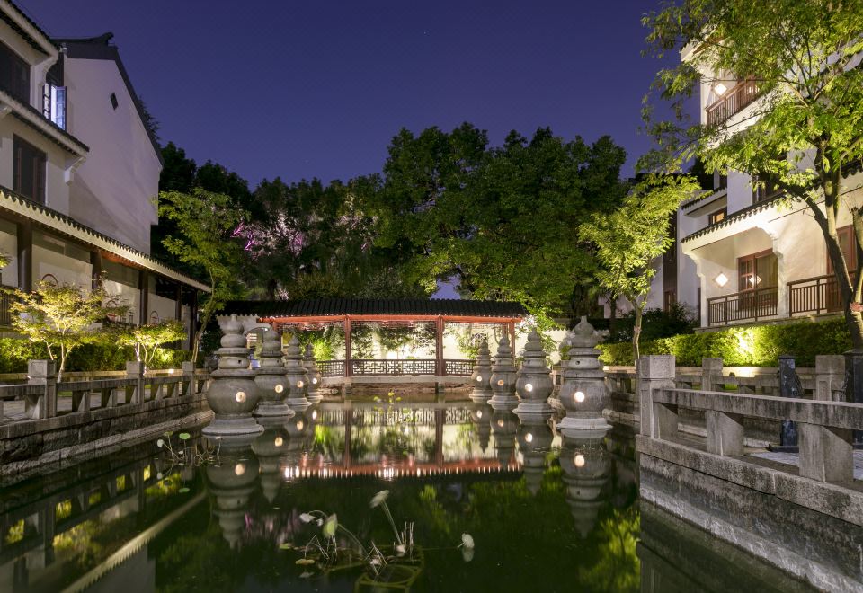 팬 퍼시픽 쑤저우 수영장