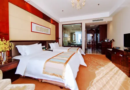 Jingye Hotel Отели рядом с достопримечательностью «Shijiazhuang Botanical Garden»