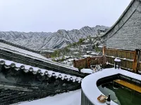 北京紫徠山秋私湯客棧 石佛村摩崖造像羣附近的飯店