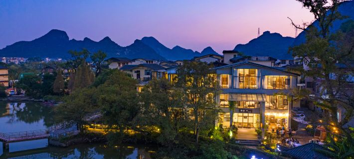 Heshe Lakeside Resort Hotel a Guilin
