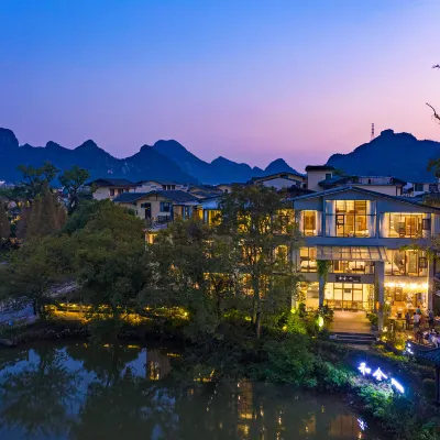 Heshe Lakeside Resort Hotels near The Reed Flute Cave