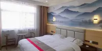Junyi Chain Hotel (Jinzhong Impression City) - Premier Acogedor Habitación (cama Doble)