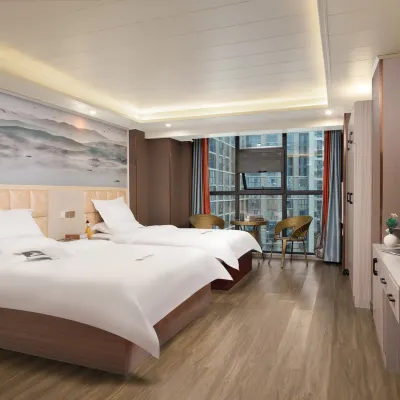 Guiyang  heruixin  hotel Отели рядом с достопримечательностью «Храм Хонгфу»