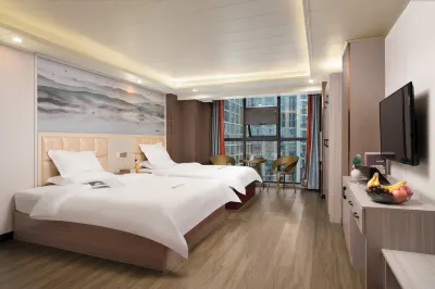 Guiyang  heruixin  hotel Hotels in Guanshanhu District
