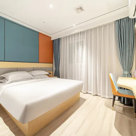 Yunjian Hotel (West Changjiang Road) Отели рядом с достопримечательностью «Шанхай коммуникейшенс Политекник»