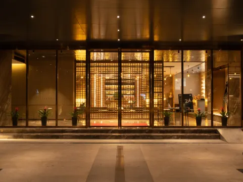 ZMAX 호텔 광저우 주장 뉴타운 우양춘 메트로 스테이션