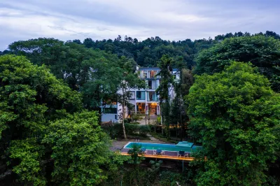 Yichuan Yisu River View Senxi Hostel Hotel a Wuyuan