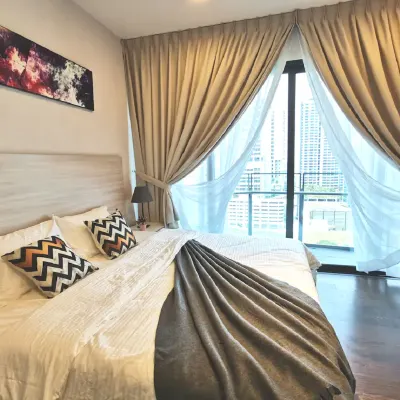 Your's 5stars CozY Home@Puteri Harbour Hotel berhampiran Puteri Harbour International Ferry Terminal