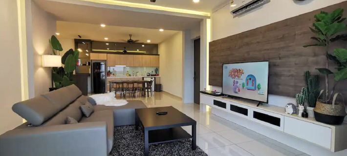 Private Lift 5star Home Seaview Permas / Senibong Cove / Mid Valley Johor Hotels in Masai