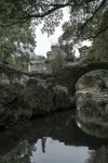 Huangyao ancient town aishu huangyao academy - Mountain view