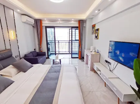 Ideal Boutique Apartment (Kaiping Donghuicheng Branch) Отели рядом со станцией KaipingSouth Railway Station