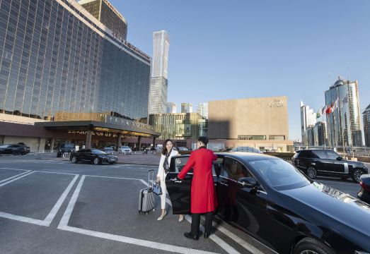 베이징 중국 호텔 로비