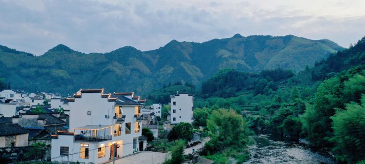 Huangshan Liangshe · Yunxi Boutique Stay Xiuning İlçesi otelleri