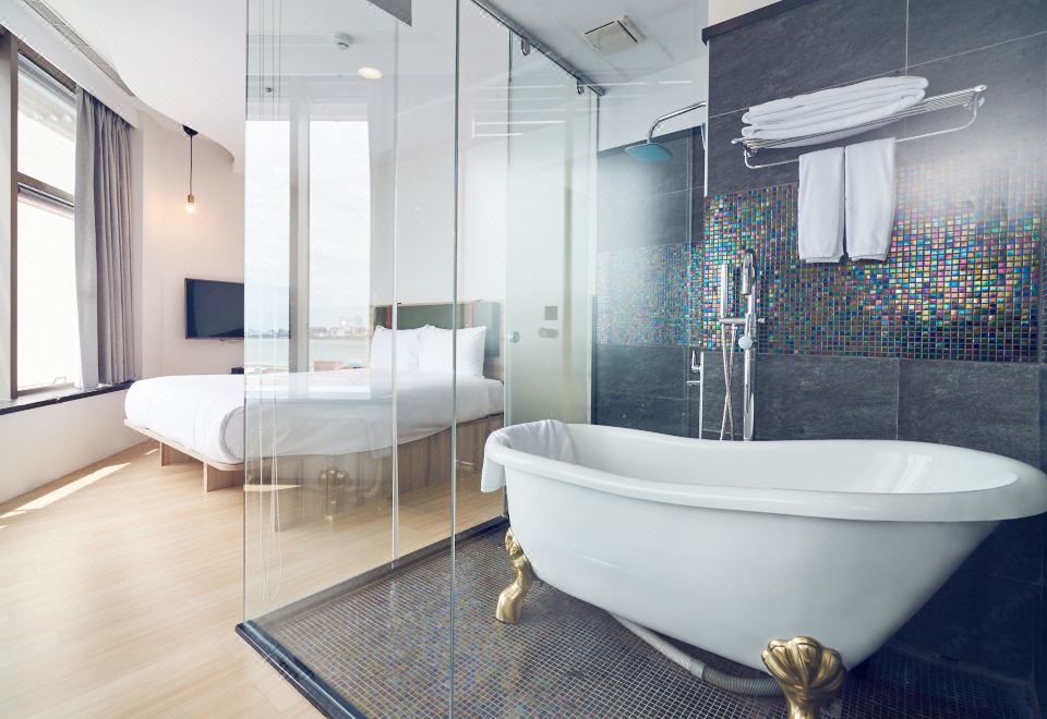 베이뷰 탐수이 호텔 내부