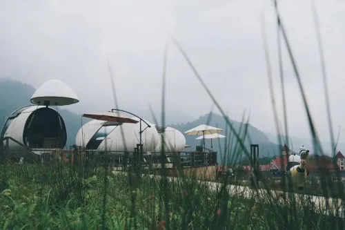 Deshell Turtle Camp Hotel (Daqi Xiling Snow Mountain Branch) Außen Photos