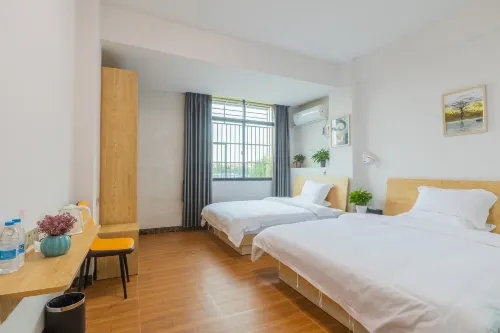 Fuhuo Apartment - إقامة ريفية